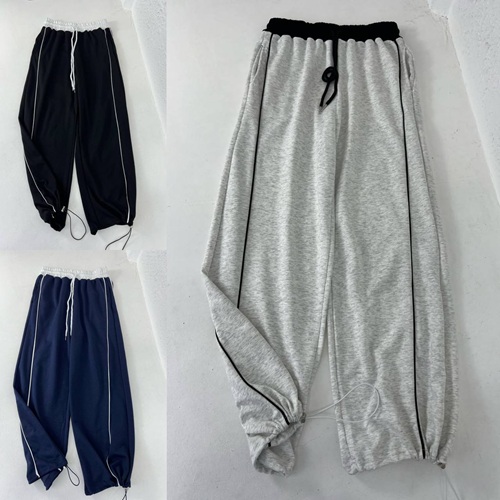 Штани Oversize 105см, р.42-48, двохнитка люкс