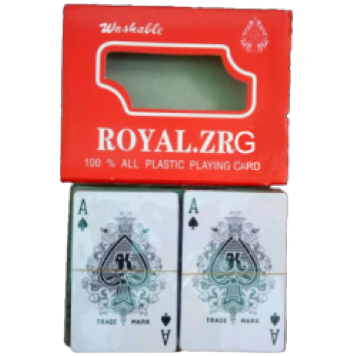 Карты игральные пластиковые "Royal" 2колоды=2*54шт