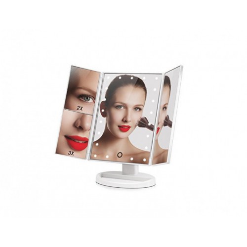 Зеркало Superstar для макияжа с подсветкой Magnifying Mirror LED