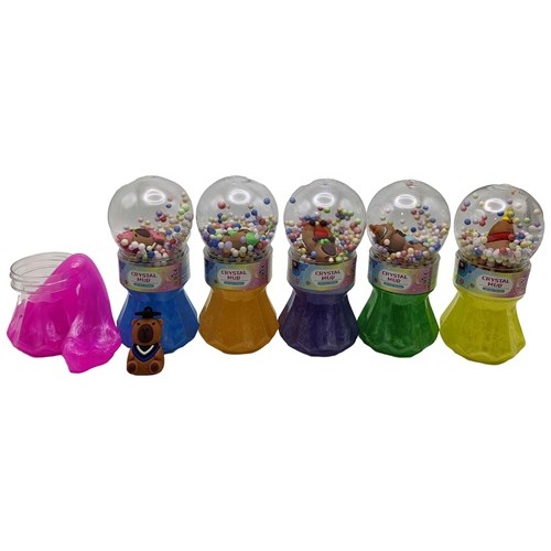 Слайм з іграшкою "Капібара в кульках" 15см