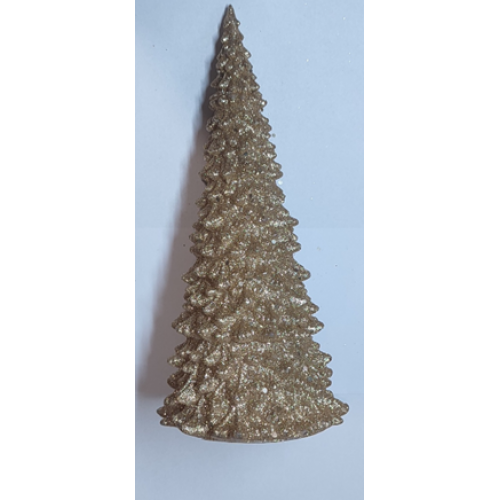 Елка LED 27*12см золотая