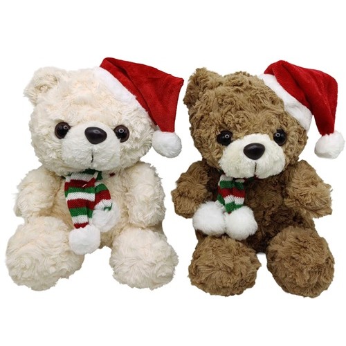 Іграшка м'яка "Ведмідь у ковпачку" 21см