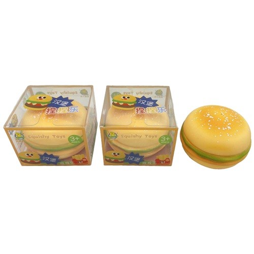 Іграшка-антистрес "Бургер" 8см інд.уп.