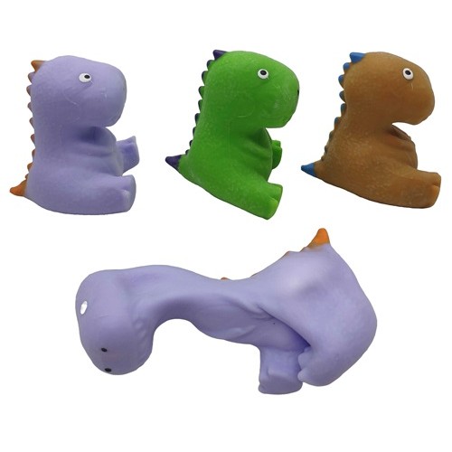 Игрушка-тянучка "Динозавр" 7,5см