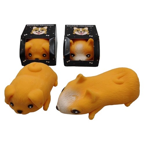 Іграшка-тягучка "Собачка в будці" 9,5см