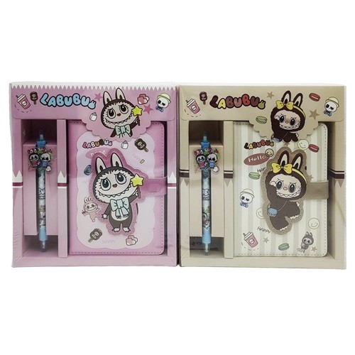 Набір "Монстрик" блокнот на магніті 11*15см + ручка гелева у кор.