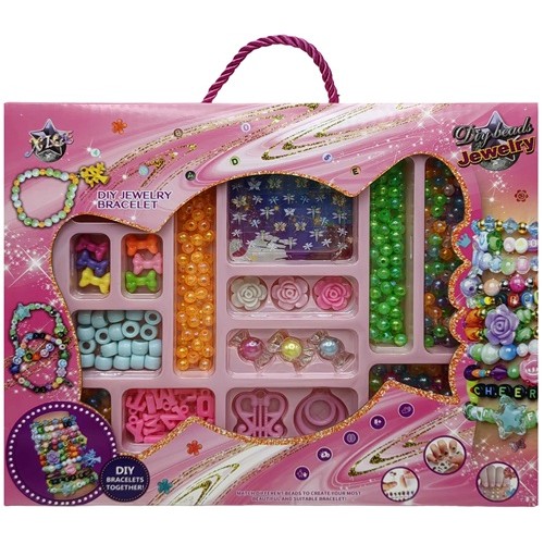 Набор для плетения "Бусинки" 20*20см в кор.