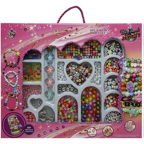 Набор для плетения "Бусинки" 32*25см в кор.