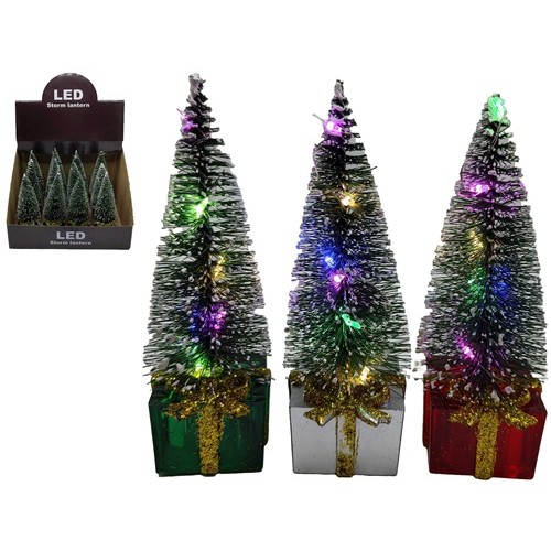 Сувенір світящ. LED "Ялинка" 13,5см