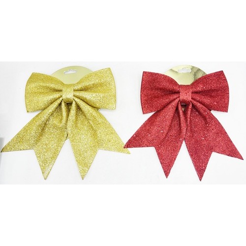 Новорічна прикраса "Бантік" 20*25см