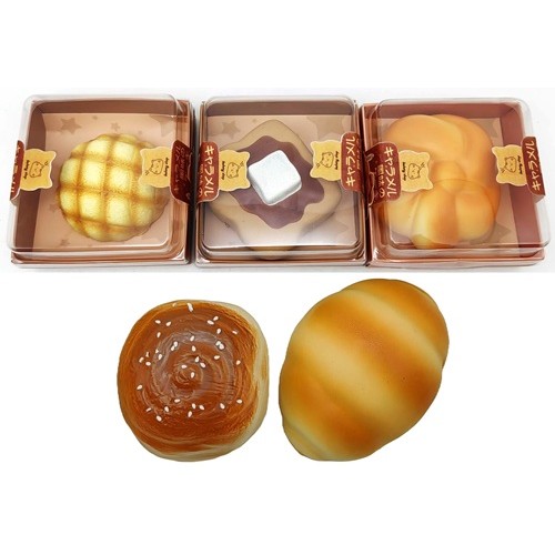 Іграшка-антистрес сквіш арома "Булочки" 7см в інд. уп.