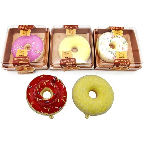 Іграшка-антистрес сквіш арома "Донат" 7см в інд. уп.