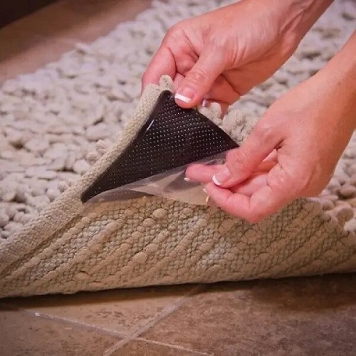 Тримачі - липучки для килимів Ruggies (8шт)