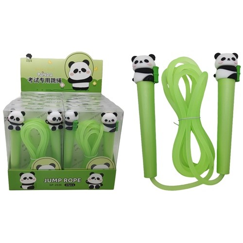 Скакалка силиконовая "Панда" 2,8м