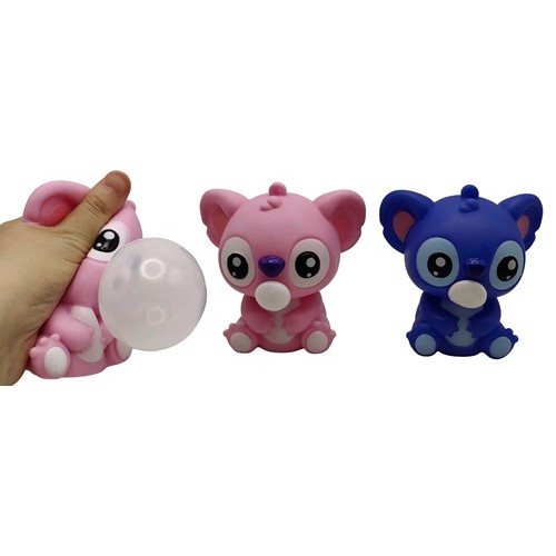 Іграшка-надувашка "Стіч" 9,5см