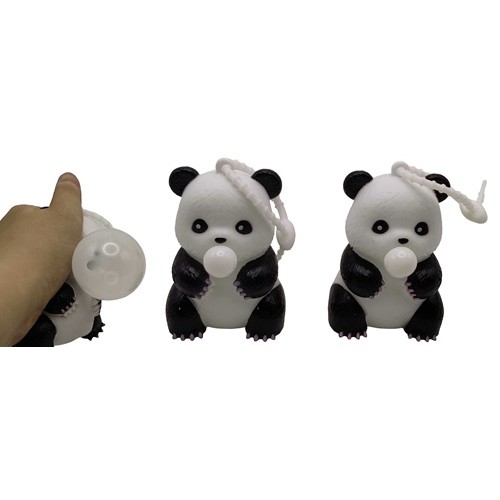 Іграшка-надувашка "Панда" 9см