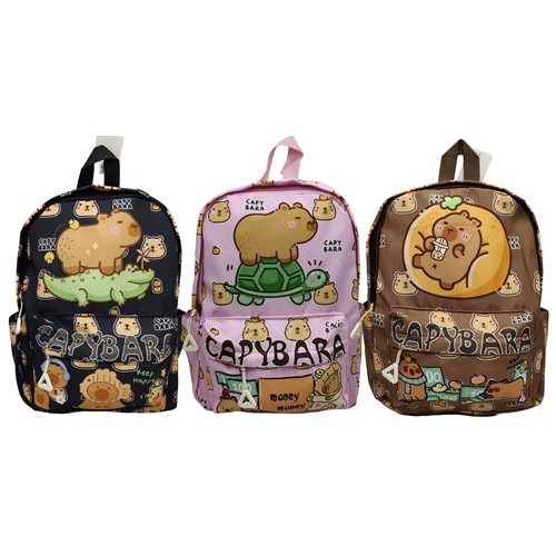Рюкзак дитячий "Капібара" 31*24*11см