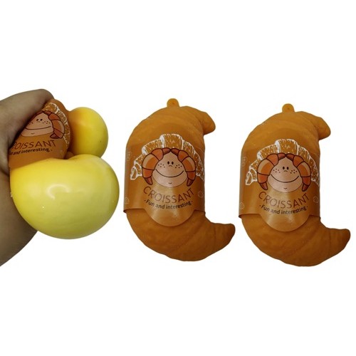 Іграшка-антистрес "Круасан" 9,5см