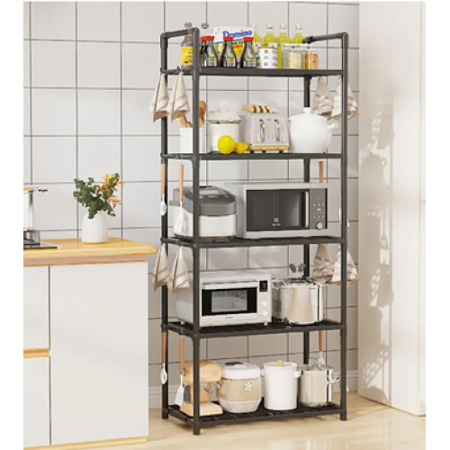 Стелаж-полиця на 5 ярусів для кухні, ванної, офісу