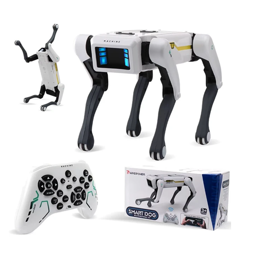 Інтерактивний робот-собака на радіокеруванні Smart Dog 3+