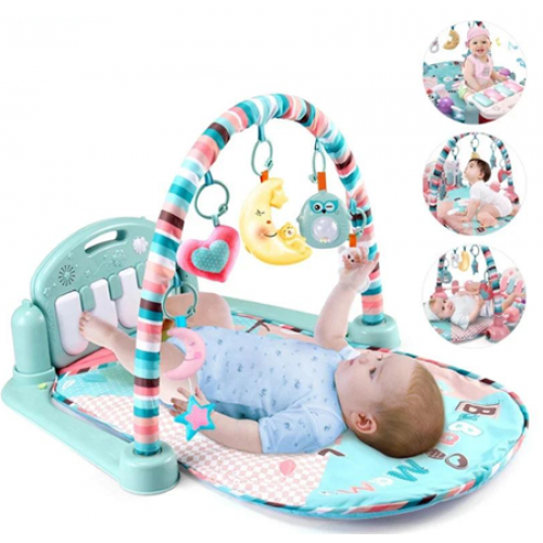 Дитячий розвивальний ігровий килимок