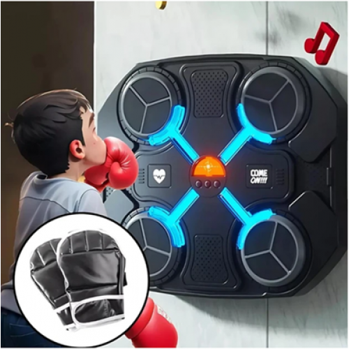 Настінний боксерський тренажер Bluetooth 4 секції