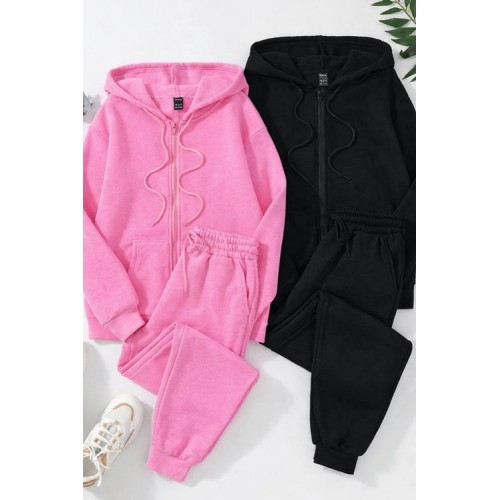 Жіночий костюм (кофта + штани), двонитка люкс