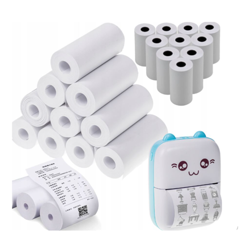 Бумага 5шт в упаковке для термопринтера