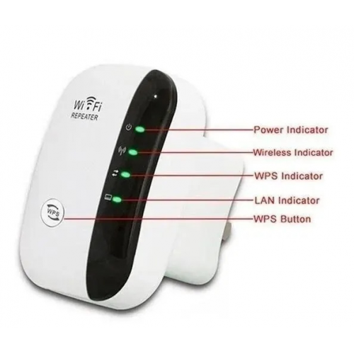WI-FI підсилювач сигналу репітер , WIFI REPEATER 300Mb