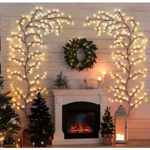 Гирлянда в форме дерева - 8 режимов, USB