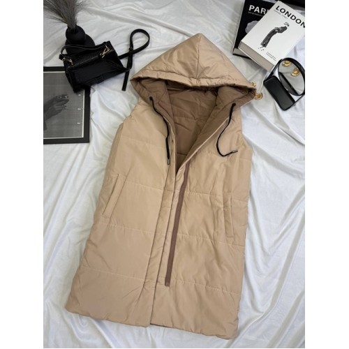 Двостороння жилетка з кишенями