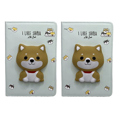 Блокнот к/з А5 "Сквіш-Собачка" 80л., клітинка