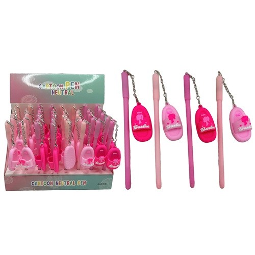 Ручка шариковая с подвеской "Барби"
