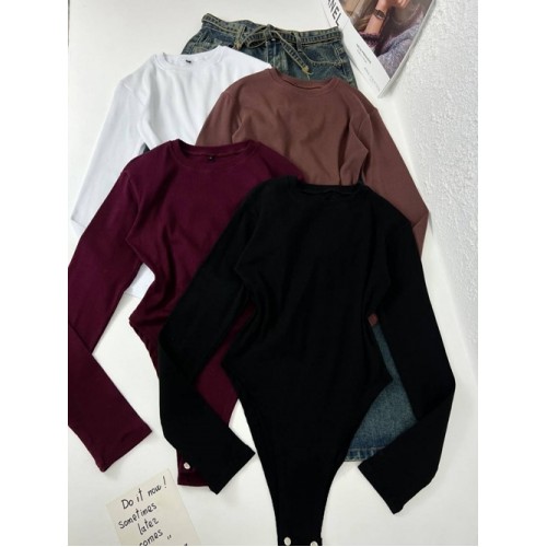 Базовий боді в рубчик