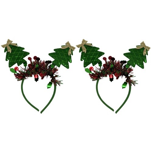 Обруч на голову "Ялинка"