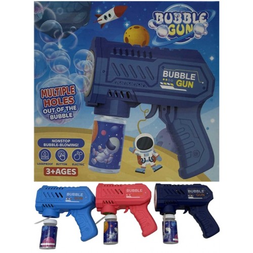 Пістолет для мильних бульбашок Bubble Gun 15*14см у кор.