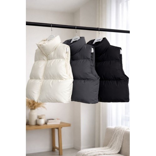 Жилетка укороченная