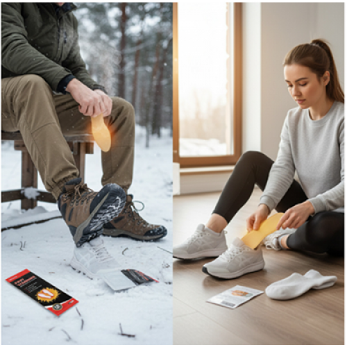 Термостельки для ног 12 часов (женские)