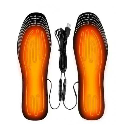 Устілки з підігрівом USB, підрізні, розмір 41-45