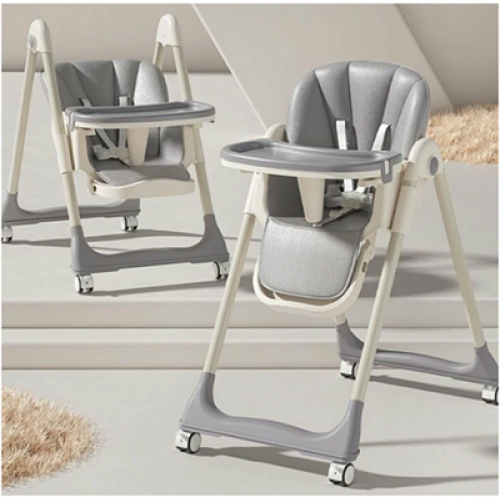 Дитячий стільчик для годування 2 в 1 з регулюванням висоти