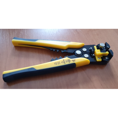 Клещи для снятия изоляции (стрипер) усилены