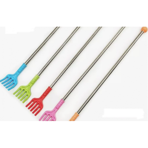 Чесалка для спины телескопическая «Лапа» 36см