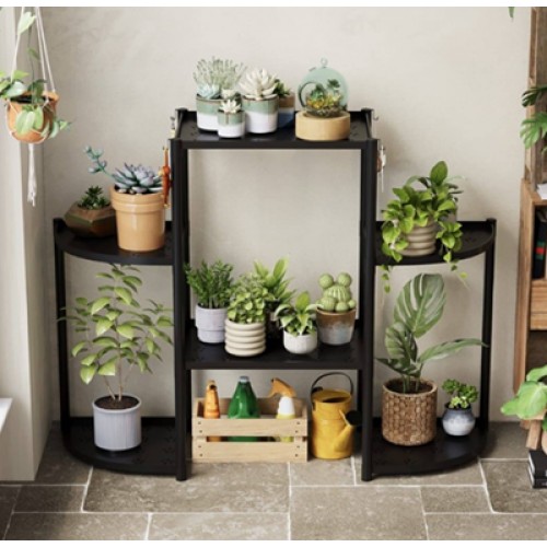 Підставка для квітів чорна