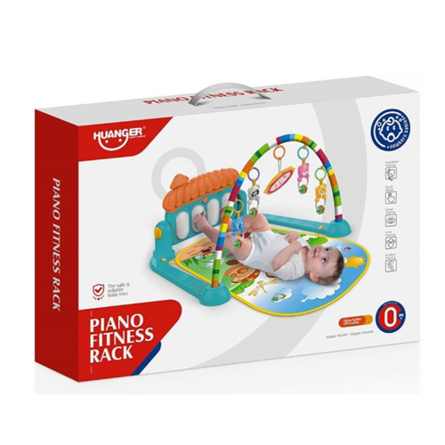Игровой коврик Piano Fitness Rack
