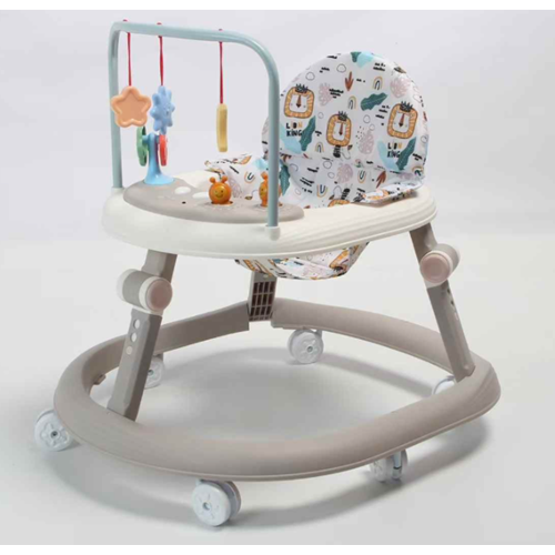 Дитячі ходунки бежеві