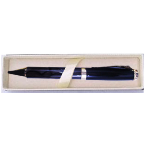 Набор: 1 ручка шарик. чёрная с мрамор.серый 1/2 Sonata