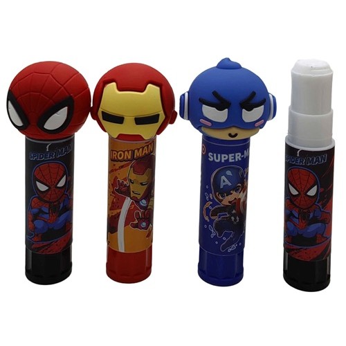 Клей-олівець "Супергерой об'ємний" 8г PVA