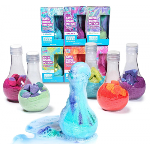 Інтерактивна бомбочка для ванни Tub Works Kids Bath Bomb Magic Potion