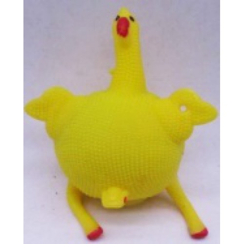 Іграшка антистрес "Куриця з яйцем" 10см
