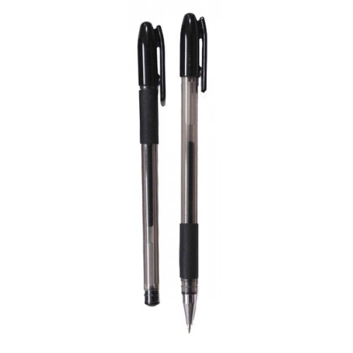 Ручка гелевая "Eco" 0,5мм, ЧЕРНАЯ